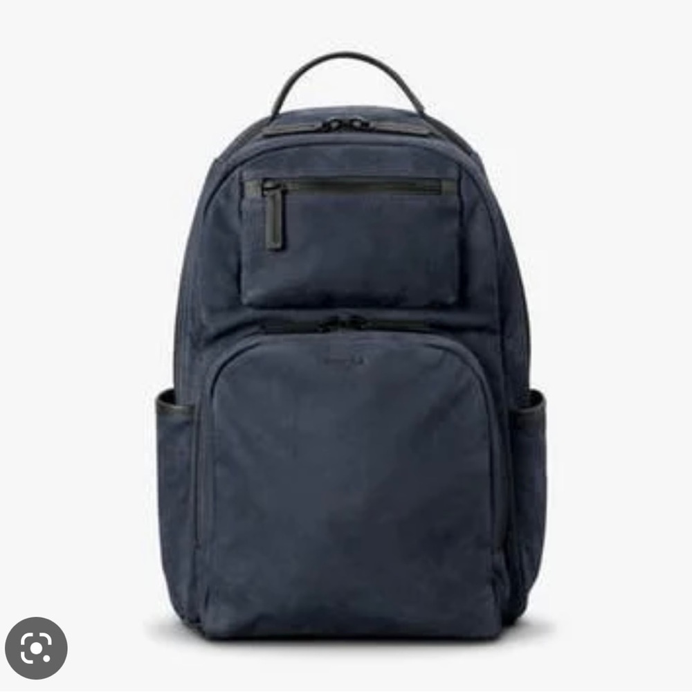 Shinola Leather Backpack